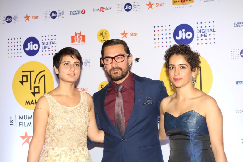 MAMI (Mumbai Academy of Moving Image) is one of the most awaited film festivals in India and Asia, the Jio MAMI 18th Mumbai kickstarted yesterday at the Royal Opera House. Aamir Khan,Dangal,JIO MAMI 18th Mumbai Film Festival