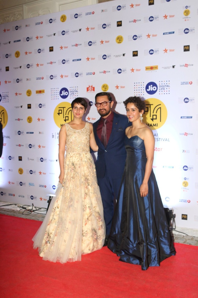 Dangal is a film based on the life of Haryana-based wrestler Mahaveer Singh Phogat and the journey of his daughters Geeta and Babita Phogat. Aamir Khan,Dangal,JIO MAMI 18th Mumbai Film Festival