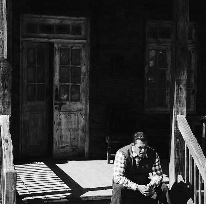 Kabir Khan, who is directing the film, on Friday shared a black and white photograph of Salman and captioned the image: "It's a wrap for Salman Khan Manali schedule. 'Tubelight' Eid 2017. We have three more days to go." Salman Khan,Tubelight,Tubelight on the sets,salman khan tubelight,tubelight movie,tubelight salman khan,Salman Khan wraps up Manali schedule