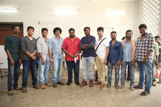 Imaikkaa Nodigal movie launch event held at Chennai. Celebs like C. J. Jayakumar, R. Ajay Gnanamuthu, R. D. Rajasekhar, Pattukkottai Prabakar, Bhuvan Srinivasan and others graced the event.