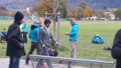 Bairavaa song shoot: Ilayathalapathy Vijay and Keerthy Suresh in Switzerland.