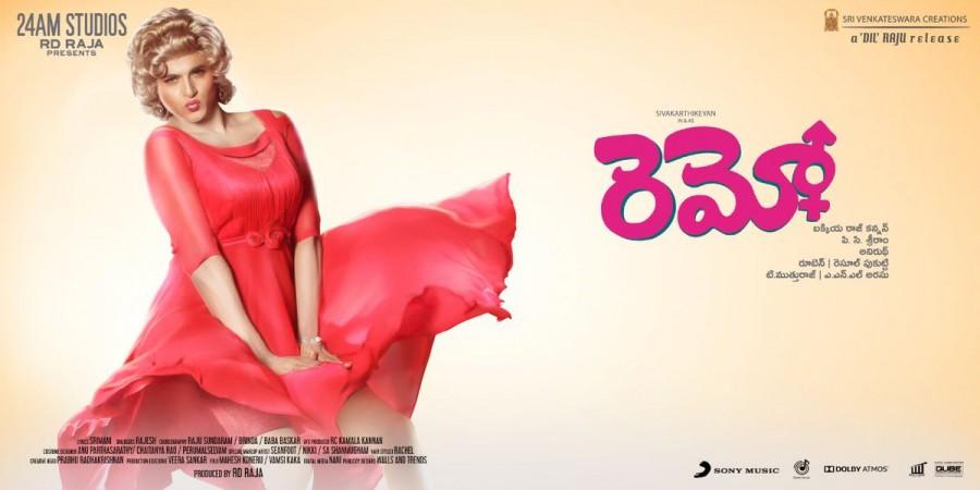 Check out Sivakarthikeyan and Keerthy Suresh starring Remo Telugu movie First Look poster. The movie is directed by Bakkiyaraj Kannan and Produced by RD Raja. Sivakarthikeyan,Keerthy Suresh,Sivakarthikeyan and Keerthy Suresh,Remo Telugu Movie First Look,Remo Telugu Movie First Look poster,Remo First Look,Remo First Look poster