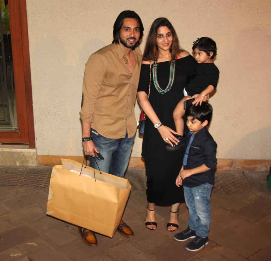Photos of Sanjay Dutt's twins Iqra, Shahraan's birthday party. Celebs like Arpita Khan, Bunty Walia, Milan Luthria, Malaika Parekh, Kaykasshan Patel and others graced the event. Sanjay Dutt,Iqra,Shahraan,Sanjay Dutt children birthday celebrations,Sanjay Dutt children birthday celebrations pics,Sanjay Dutt children birthday celebrations images,Sanjay Dutt children birthday celebrations photos,Sanjay Dutt children birthday celebrat
