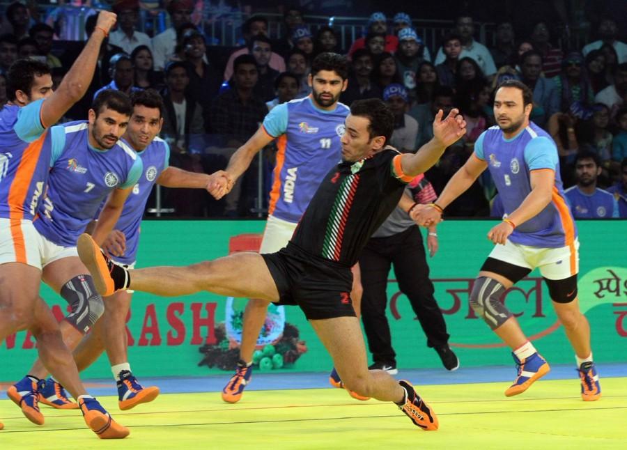 India have thus won all the three Kabaddi World Cups held so far. They have beaten Iran in the finals of all the three editions. The experienced Ajay Thakur played a crucial role in India's win with his raiding prowess. Kabaddi World Cup Final,Kabaddi World Cup,India vs Iran,India vs Iran kabaddi world cup,india vs iran kabaddi,Kabaddi World Cup Final pics,Kabaddi World Cup Final images,Kabaddi World Cup Final photos,Kabaddi World Cup Final stills,Kabaddi World Cup Final