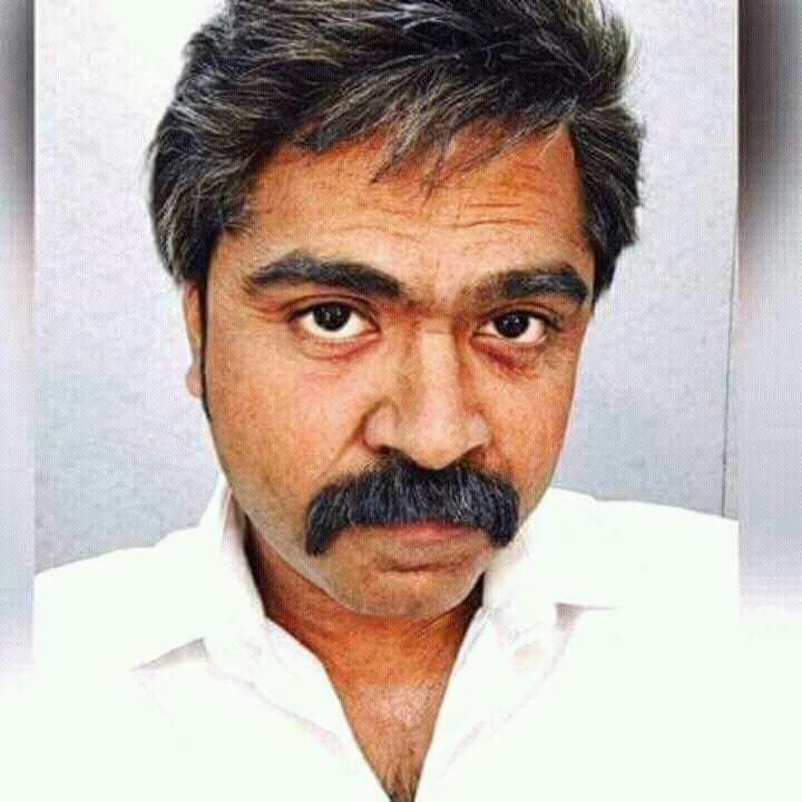 Simbu's 'Ashwin Thatha' look in AAA revealed. Simbu,Ashwin Thatha,Simbu as Ashwin Thatha,Ashwin Thatha pics,Ashwin Thatha images,Ashwin Thatha photos,Ashwin Thatha poster,Ashwin Thatha first look