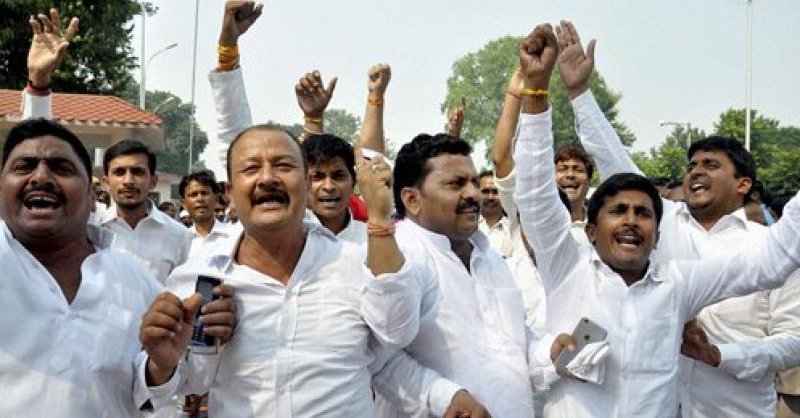 An emotional Akhilesh addressed the crowd in which he said,"Will not break the party at any cost. I will not spare anyone who is close to Amar Singh." Mulayam Singh Yadav also reached the party office and is slated to meet party leaders, office bearers, legislators and workers soon. Akhilesh Yadav,Shivpal Yadav,SP meet,crucial SP meet,Samajwadi party,Samajwadi party clash,Uttar Pradesh Chief Minister Akhilesh Yadav