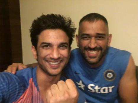 Actor Sushant Singh Rajput, who played the title role in cricket star Mahendra Singh Dhoni's biopic named 