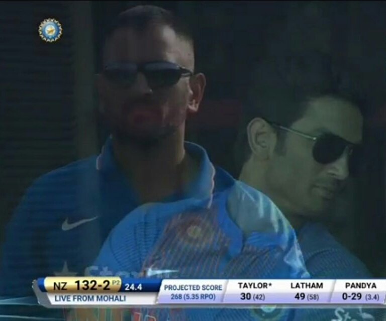 Rajput also hinted that he was on his way to watch India's third One-Day International against New Zealand in Mohali. "Guess where I am headed to? See you soon," Rajput tweeted along with a photograph of him in the Indian blue jersey. Sushant Singh,Sushant Singh Rajput,India-New Zealand,India vs New Zealand,Mahendra Singh Dhoni,MS Dhoni,Mahendra Singh Dhoni and Sushant Singh,Sushant Singh with MS Dhoni
