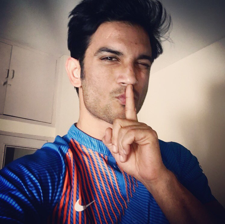 New Zealand were put in to the bat by Dhoni after winning the toss. The visitors were all out for 285 batting first. Produced by Fox Star Studios and Arun Pandey of Inspired Entertainment, the film, directed by Neeraj Pandey, narrates Dhoni's journey from the lanes of Ranchi to his becoming the captain of the Indian cricket team. Sushant Singh,Sushant Singh Rajput,India-New Zealand,India vs New Zealand,Mahendra Singh Dhoni,MS Dhoni,Mahendra Singh Dhoni and Sushant Singh,Sushant Singh with MS Dhoni