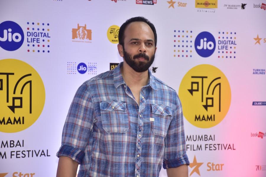 On the Set with directors at MAMI Mela with Vishal Bharadwaj, Zoya Akhtar, Gauri Shinde, Rohit Shetty and Shoojit Sircar. Vishal Bharadwaj,Zoya Akhtar,Gauri Shinde,Rohit Shetty,Shoojit Sircar,MAMI Mela,MAMI Mela 2016,On the Set with directors