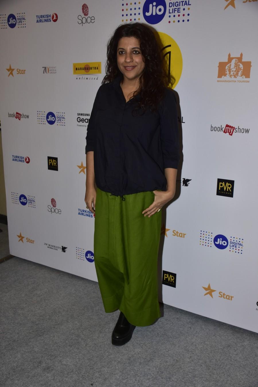 On the Set with directors at MAMI Mela with Vishal Bharadwaj, Zoya Akhtar, Gauri Shinde, Rohit Shetty and Shoojit Sircar. Vishal Bharadwaj,Zoya Akhtar,Gauri Shinde,Rohit Shetty,Shoojit Sircar,MAMI Mela,MAMI Mela 2016,On the Set with directors