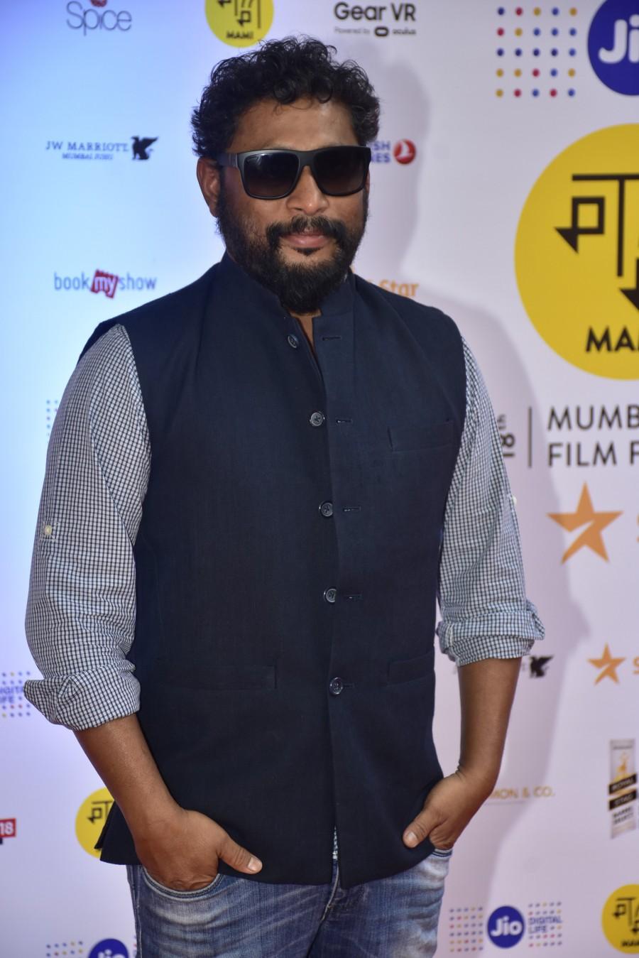 On the Set with directors at MAMI Mela with Vishal Bharadwaj, Zoya Akhtar, Gauri Shinde, Rohit Shetty and Shoojit Sircar. Vishal Bharadwaj,Zoya Akhtar,Gauri Shinde,Rohit Shetty,Shoojit Sircar,MAMI Mela,MAMI Mela 2016,On the Set with directors