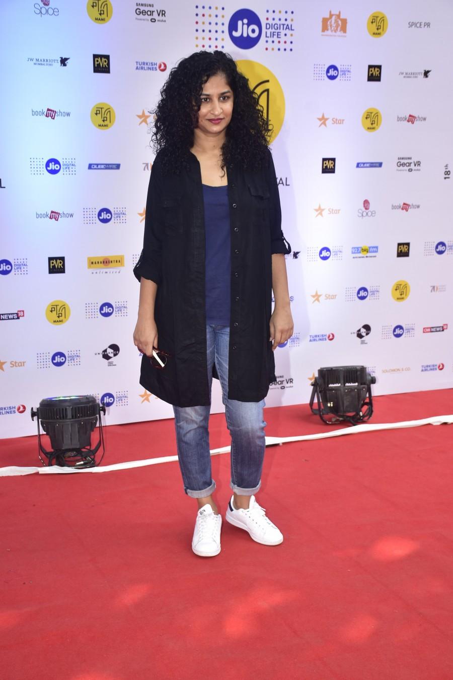 On the Set with directors at MAMI Mela with Vishal Bharadwaj, Zoya Akhtar, Gauri Shinde, Rohit Shetty and Shoojit Sircar. Vishal Bharadwaj,Zoya Akhtar,Gauri Shinde,Rohit Shetty,Shoojit Sircar,MAMI Mela,MAMI Mela 2016,On the Set with directors