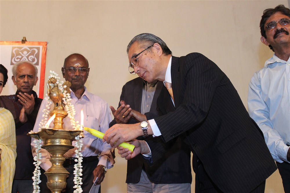 Photos of Inauguration of Chennai Japan Film Festival 2016. Celebs like Television anchor Divyadarshini (DD), Mr. Seiji Baba (Consul-General of Japan, Chennai), Ramakrishnan (ICAF), Sivan Kannan (ICAF), E Thangaraj (ICAF) and others graced the event. Chennai Japan Film Festival 2016,Chennai Japan Film Festival,Japan Film Festival 2016,Japan Film Festival,DD,Divyadarshini,Seiji Baba,Ramakrishnan,Sivan Kannan,E Thangaraj