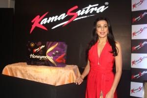 Pooja Bedi,KamaSutra Honeymoon Surprise Pack,KamaSutra Honeymoon,Honeymoon Surprise Pack,KamaSutra,kamasutra condoms,kamasutra condom,Pooja Bedi launches KamaSutra Honeymoon Surprise Pack