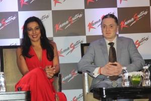Pooja Bedi,KamaSutra Honeymoon Surprise Pack,KamaSutra Honeymoon,Honeymoon Surprise Pack,KamaSutra,kamasutra condoms,kamasutra condom,Pooja Bedi launches KamaSutra Honeymoon Surprise Pack