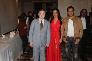 Pooja Bedi,KamaSutra Honeymoon Surprise Pack,KamaSutra Honeymoon,Honeymoon Surprise Pack,KamaSutra,kamasutra condoms,kamasutra condom,Pooja Bedi launches KamaSutra Honeymoon Surprise Pack