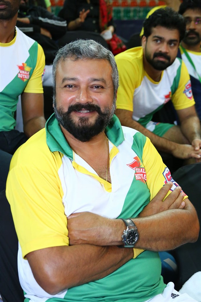 Jayaram at Celebrity Badminton League Launch. Celebrity Badminton League Launch,Celebrity Badminton League,Naga Chaitanya,Arya,Jayaram,Prasanna,Vaibhav Reddy,Tarun,Srikanth,Lakshmi Manchu,Aindrita Ray,Sanjjanaa,Tejaswi Madivada,Suja Varunee,Sudheer Babu,Iniya,Gayathrie Shankar,Rupa Manjari,Sanghavi