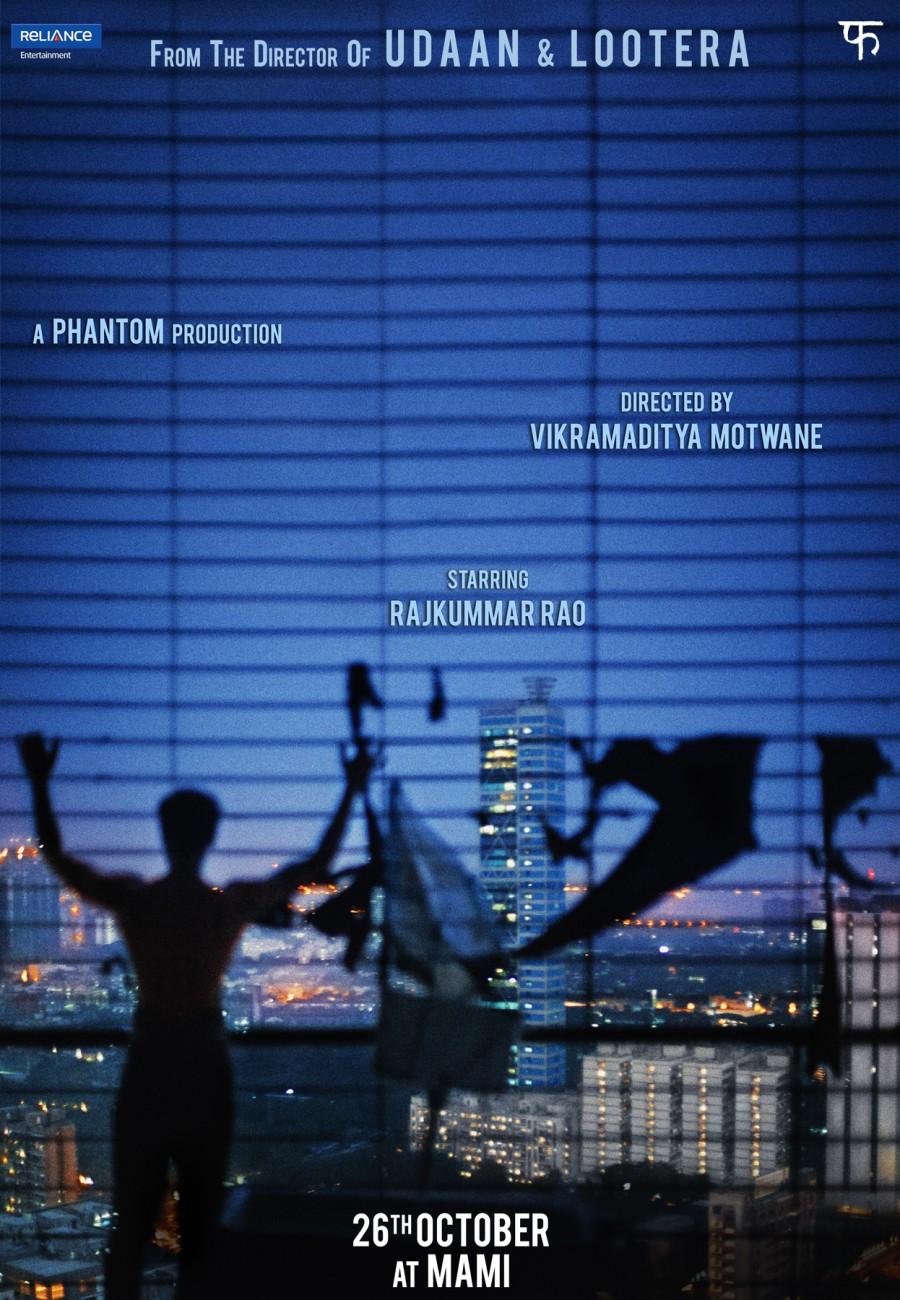 What is interesting is that the makers of the film have released a mysterious poster, what grabs our attention is the fact that the poster has all other details except for the film name! The film is to be screened at Jio MAMI Mumbai Film Festival on 26th October 2016. In order to smoothen the screening, the film has been given a temporary title 'Trapped'. However, the title is to change post its screening at the Mumbai Film Festival. The makers of the film are still to lock the final title of the film. To refrain from causing any delay, the makers released the films poster without a title, in a first of its kind move! The indie film, is a survival drama that will feature National Award winning actor Rajkumar Rao trapped in an Apartment for nearly 25 days. The film is Vikramaditya Motwane’s next outing after Udaan & Lootera. Rajkumar Rao,Rajkumar Rao film poster,Rajkumar Rao film poster NO Title,Rajkumar Rao NO Title,NO Title poster,Vikramaditya Motwane