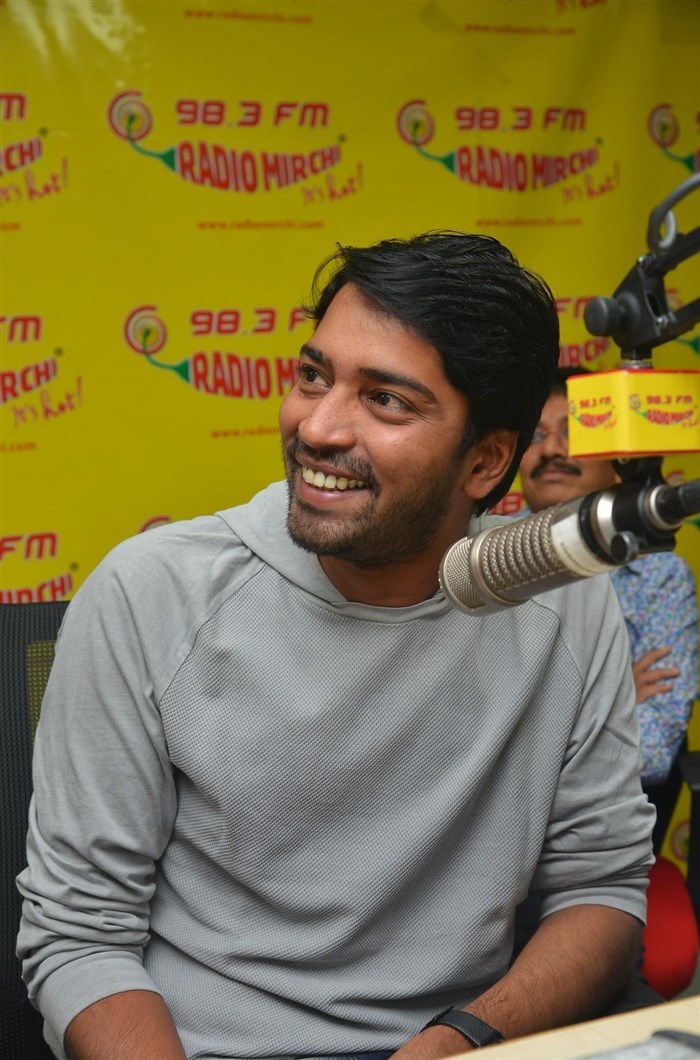 Actor Allari Naresh at Intlo Deyyam Nakem Bhayam Song Launch. Intlo Deyyam Nakem Bhayam Song Launch,Intlo Deyyam Nakem Bhayam Song,Allari Naresh,BVSN Prasad,G. Nageswara Reddy,Intlo Deyyam Nakem Bhayam Song Launch pics,Intlo Deyyam Nakem Bhayam Song Launch images,Intlo Deyyam Nakem Bhayam Song Launch photos,Intlo De