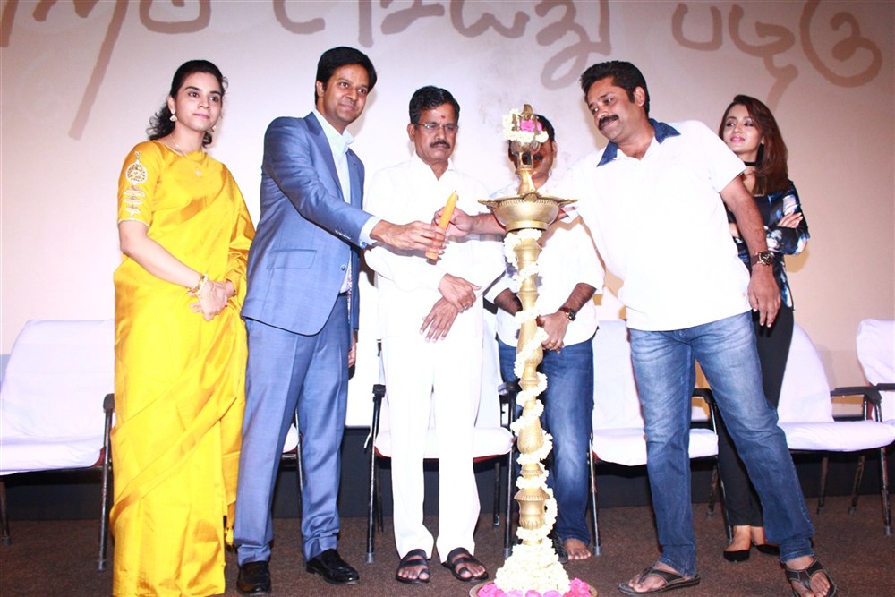 Aram Seiydhu Pazhagu Awareness Campaign Launch event held at Chennai. Celebs like Vijay Sethupathi, Trisha Krishnan, Kalaipuli S. Thanu, Kathiresan, Seenu Ramasamy, Dr. S Gurushankar and others graced the event. Aram Seiydhu Pazhagu Campaign Launch,Aram Seiydhu Pazhagu Campaign,Vijay Sethupathi,Trisha Krishnan,Kalaipuli S. Thanu,Kathiresan,Seenu Ramasamy,Dr. S Gurushankar,Aram Seiydhu Pazhagu Campaign Launch pics,Aram Seiydhu Pazhagu Campaign Launch images,Aram S