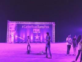 Amitabh Bachchan,Amitabh Bachchan house,PINK,PINK world television premiere,Big B's house, Jalsa, goes PINK,Amitabh Bachchan goes PINK,'Pink' televison