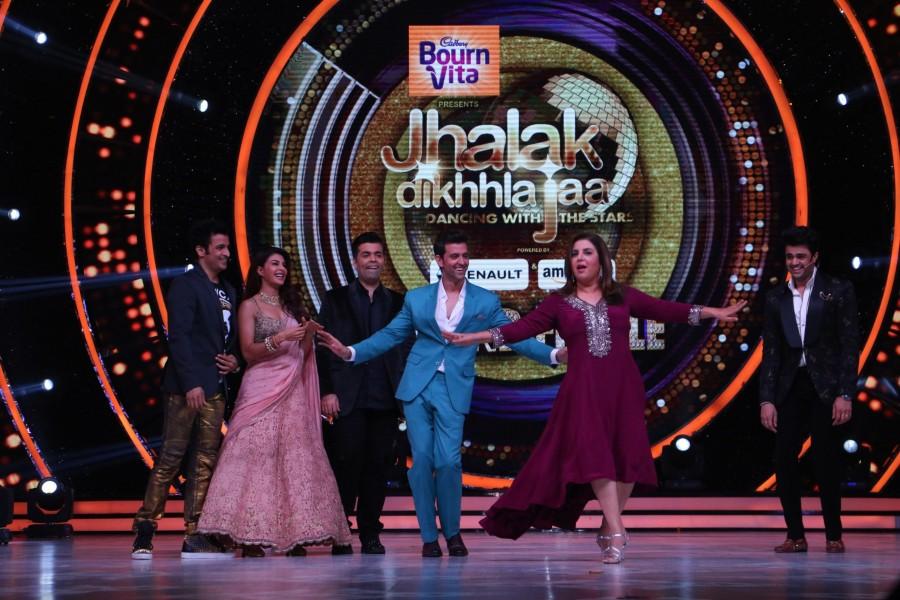 Jhalak Dikhhla Jaa Season 6 Grand Finale Full Episode Hrithik Roshan and Jacqueline Fernadez at Jhalak Dikhhla Jaa 9 grand