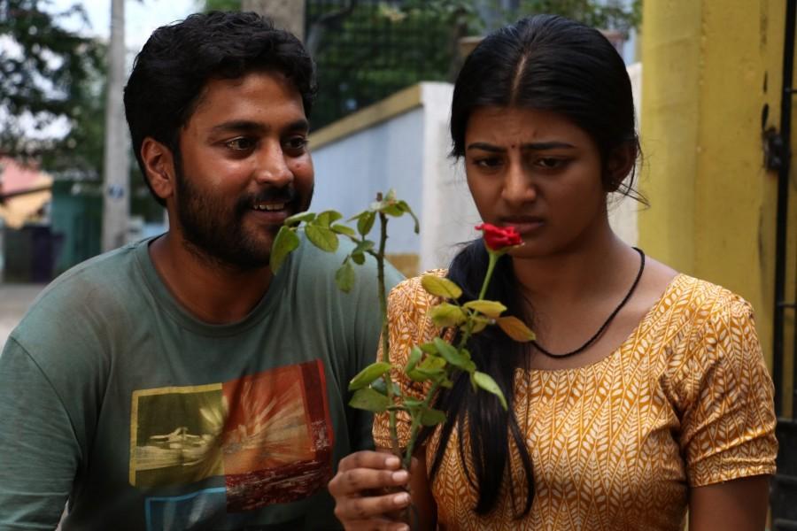 Rubai is an upcoming Tamil movie directed by M Anbazhagan. The film stars Chandran and Anandhi in the lead role, while Chinni Jayanth, G Marimuthu, Kishore Ravichandran, Harish Uthaman and R N R Manohar appear in the supporting role. Chandran,Anandhi,Chinni Jayanth,G Marimuthu,Kishore Ravichandran,Harish Uthaman,R N R Manohar,Rubaai movie stills,Rubaai movie pics,Rubaai movie images,Rubaai movie photos,Rubaai movie pictures