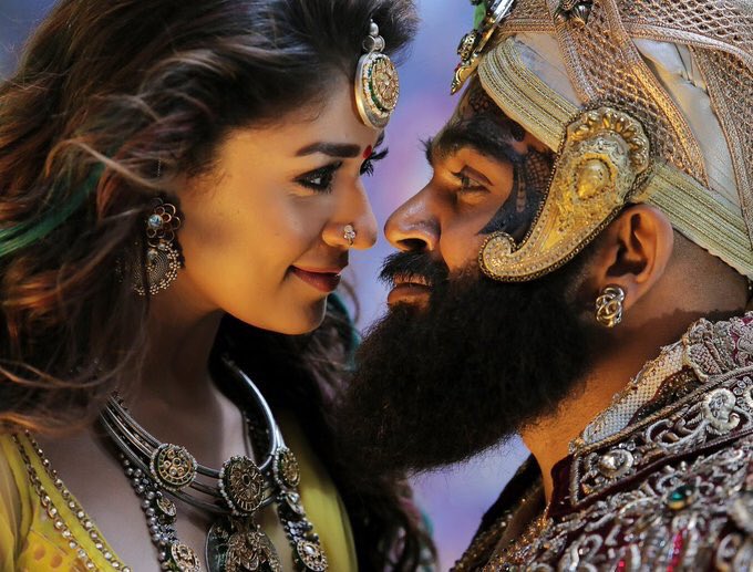 Nayanthara's Kashmora movie poster - Photos,Images,Gallery - 50928