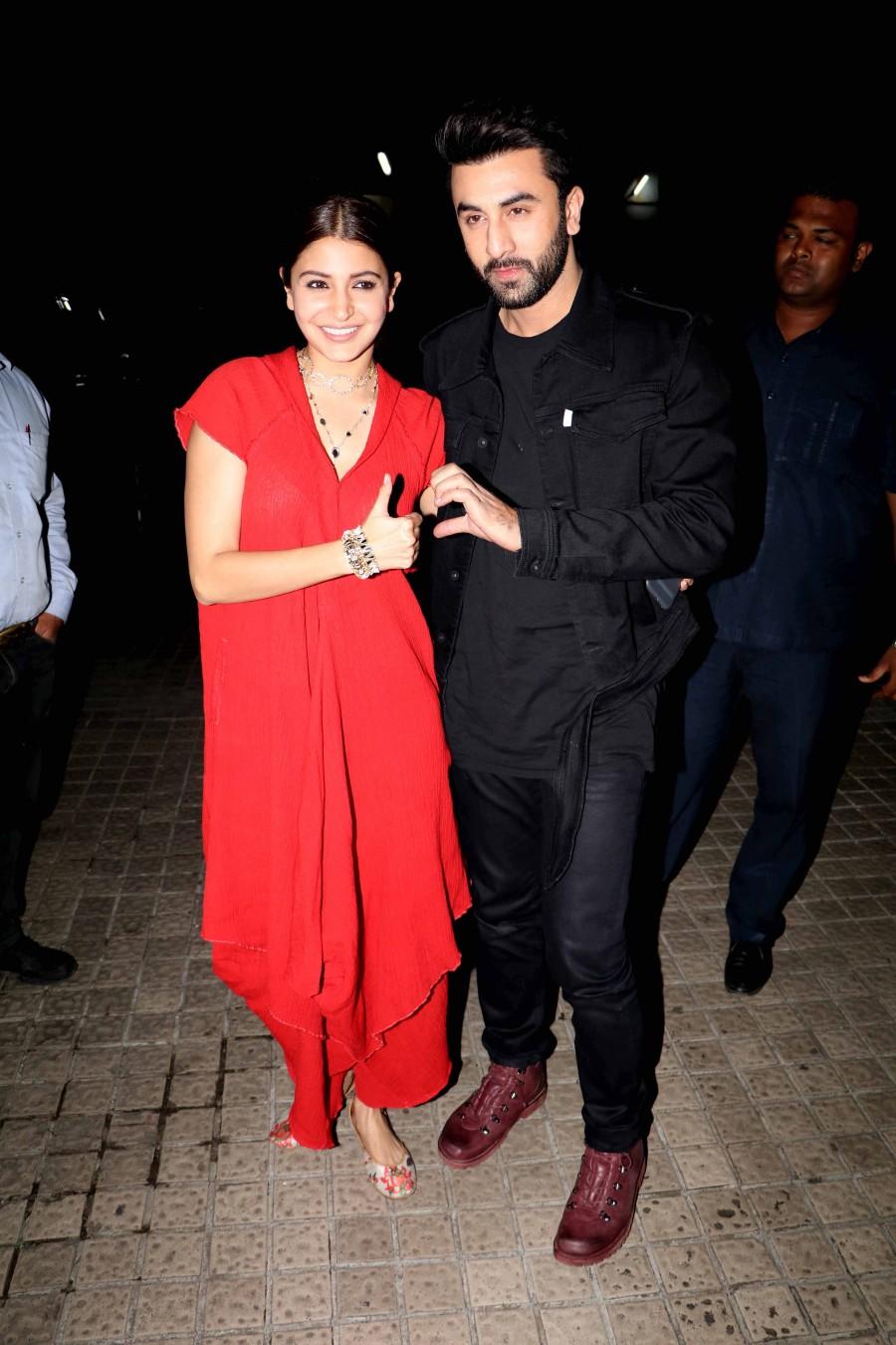 The recent screening of Ae Dil Hai Mushkil was a star-studded affair. Bollywood stars like Rohit Dhawan, Gul Panag, Arjun Kapoor, Aadar Jain, Kiran Rao, Zoya Akhtar, Sidharth Malhotra, Karan Johar, Sanjay Kapoor, Manish Malhotra, Karisma Kapoor, Armaan Jain, Dino Morea, Anushka Sharma, Alia Bhatt, Ranbir Kapoor, Shakun Batra, Shabana Azmi, Javed Akhtar, Neha Dhupia, Alanna Panday, Chunky Pandey, Ayan Mukerji spotted at the special screening of Ae Dil Hai Mushkil. Ae Dil Hai Mushkil special screening,Ae Dil Hai Mushkil,Rohit Dhawan,Gul Panag,Arjun Kapoor,Aadar Jain,Kiran Rao,Zoya Akhtar,Sidharth Malhotra,Karan Johar,Sanjay Kapoor,Manish Malhotra,Karisma Kapoor,Armaan Jain,Dino Morea,Anushka Sharma,Alia Bhatt,Ranbir