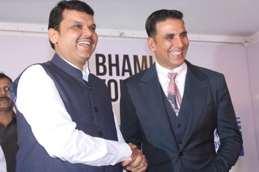 Photos of Bollywood actor Akshay Kumar launches Jaan Bachao health campaign.