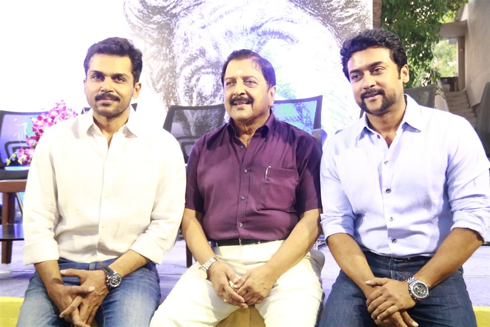 Paintings of actor Sivakumar Book Launch event held at Chennai. Celebs like Suriya, Karthi, N Lingusamy, Tamilaruvi Manian, Rajiv Menon, Vasanth and others graced the occasion. Sivakumar Paintings Book Launch,Sivakumar Paintings Book,Sivakumar,Suriya,Karthi,N Lingusamy,Tamilaruvi Manian,Rajiv Menon,Vasanth,Sivakumar Paintings Book Launch pics,Sivakumar Paintings Book Launch images,Sivakumar Paintings Book Launch photos,Sivakumar