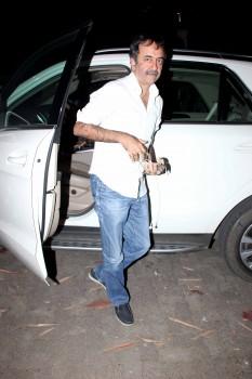 The recent screening of Shivaay was a star-studded affair. Bollywood stars like Rajkumar Hirani, Rohit Shetty, Shekhar Kapur were spotted at the special screening of Shivaay.