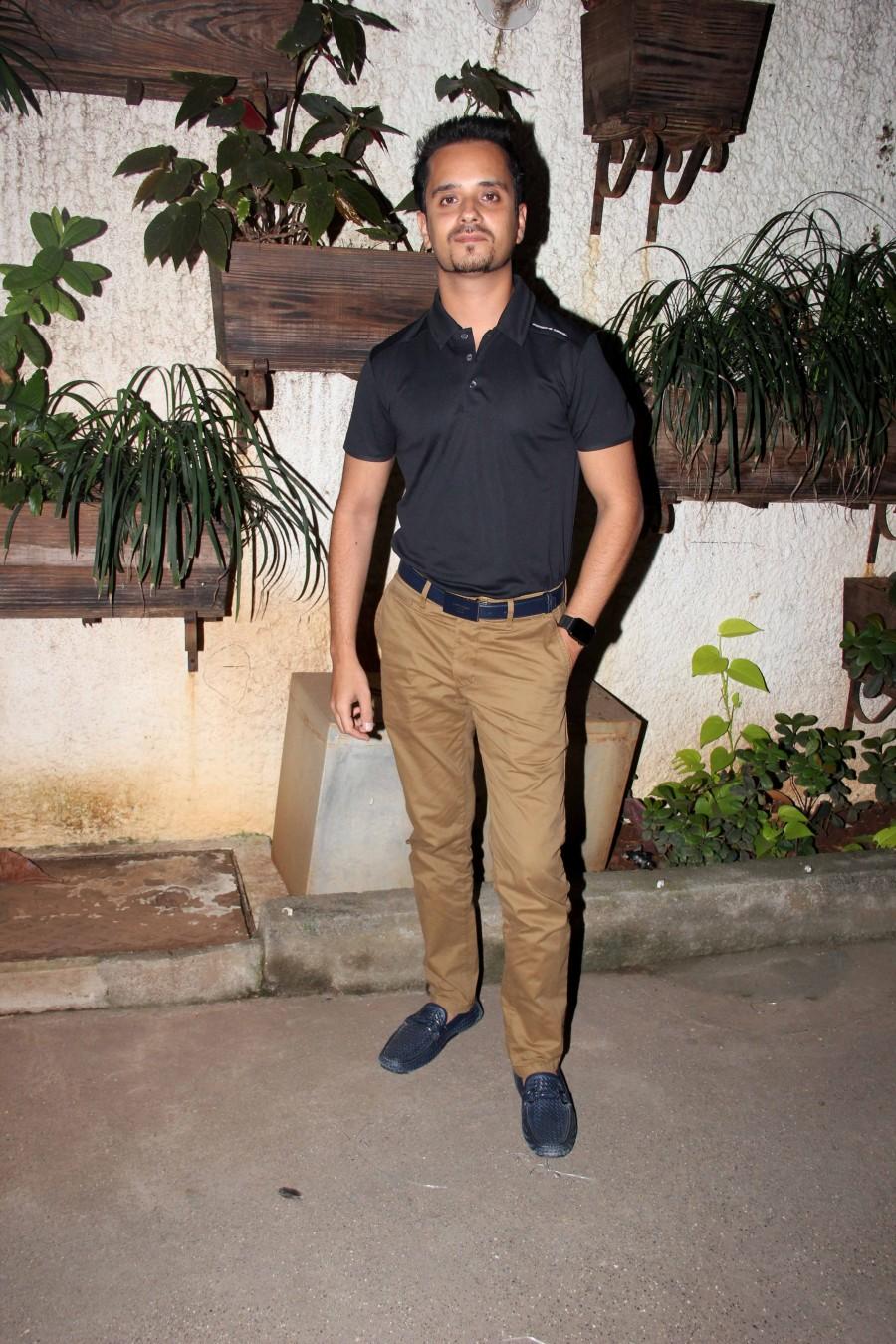 The recent screening of Shivaay was a star-studded affair. Bollywood stars like Rajkumar Hirani, Rohit Shetty, Shekhar Kapur were spotted at the special screening of Shivaay. Rajkumar Hirani,Rohit Shetty,Shekhar Kapur,Shivaay special screening,Shivaay special screening pics,Shivaay special screening images,Shivaay special screening photos,Shivaay special screening stills,Shivaay special screening pictures,special screening Shi