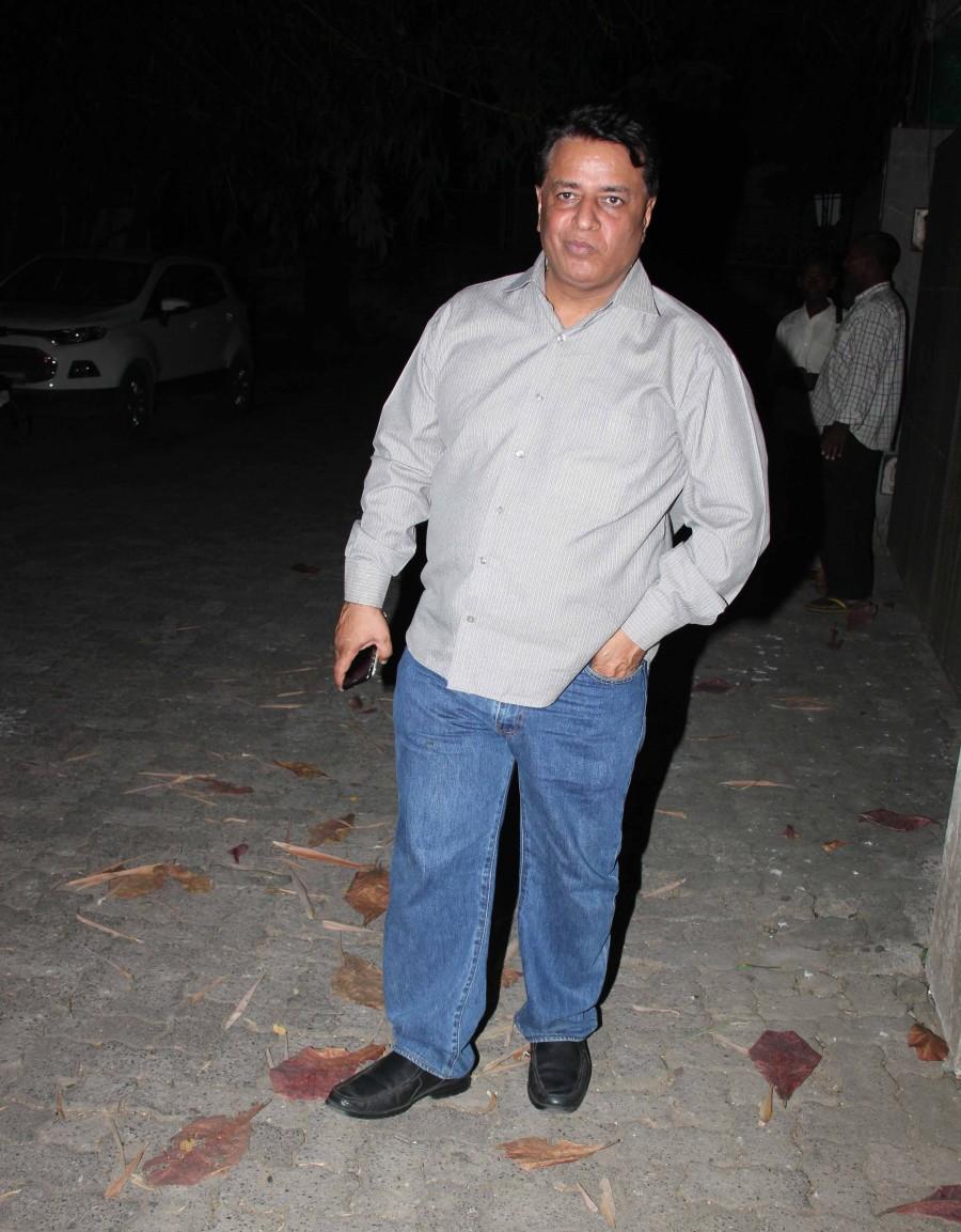 The recent screening of Shivaay was a star-studded affair. Bollywood stars like Rajkumar Hirani, Rohit Shetty, Shekhar Kapur were spotted at the special screening of Shivaay. Rajkumar Hirani,Rohit Shetty,Shekhar Kapur,Shivaay special screening,Shivaay special screening pics,Shivaay special screening images,Shivaay special screening photos,Shivaay special screening stills,Shivaay special screening pictures,special screening Shi