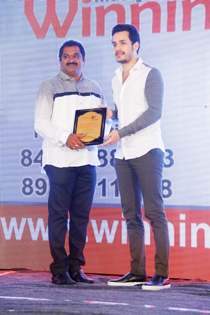 Photos of Telugu Actor Akhil Akkineni for Winning Teams Magazine and Trophy Launch at Taj Gateway Vijayawada. Akhil Akkineni,actor Akhil Akkineni,Winning Teams Magazine,Trophy Launch,Taj Gateway,Akhil Akkineni pics,Akhil Akkineni images,Akhil Akkineni photos,Akhil Akkineni stills,Akhil Akkineni pictures
