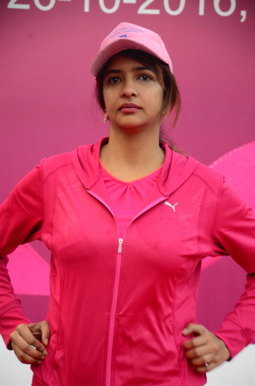 Photos of TDP MLA and Actor Nandamuri Balakrishna, actress Manchu Lakshmi and TRS MP Kavitha have participated in Breast Cancer Awareness Pink Walk which was held at KBR Park in Hyderabad. Balakrishna,Lakshmi Manchu,Nandamuri Balakrishna,Breast Cancer Awareness Walk,Breast Cancer,Breast Cancer Awareness,Balakrishna at Breast Cancer Awareness Walk,Lakshmi Manchu at Breast Cancer Awareness Walk