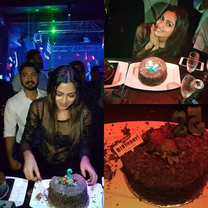 South Indian Actress Amala Paul celebrated her 25th birthday in Kuala Lumpur, Malaysia. Currently Amala Paul is working in Kannada movie Hebbuli with Sudeep and Tamil movie Vada Chennai with Dhanush. Amala Paul,Amala Paul 25th birthday celebration,Amala Paul 25th birthday,Amala Paul birthday celebration,Amala Paul birthday celebration pics,Amala Paul birthday celebration images,Amala Paul birthday celebration photos,Amala Paul birthday celebration sti