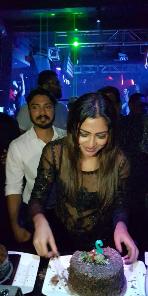 South Indian Actress Amala Paul celebrated her 25th birthday in Kuala Lumpur, Malaysia. Currently Amala Paul is working in Kannada movie Hebbuli with Sudeep and Tamil movie Vada Chennai with Dhanush. Amala Paul,Amala Paul 25th birthday celebration,Amala Paul 25th birthday,Amala Paul birthday celebration,Amala Paul birthday celebration pics,Amala Paul birthday celebration images,Amala Paul birthday celebration photos,Amala Paul birthday celebration sti