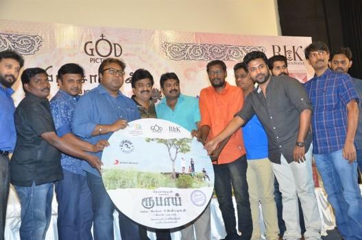Tamil movie Rubaai Audio Launch held at Chennai. Celebs like D Imman, Chandran, Chinni Jayanth, M Anbazhagan, Kishore Ravichandran, G Marimuthu, Dushyanth Ramkumar, Harish Uthaman, Anjana, Prabhu Solomon and others graced the event.