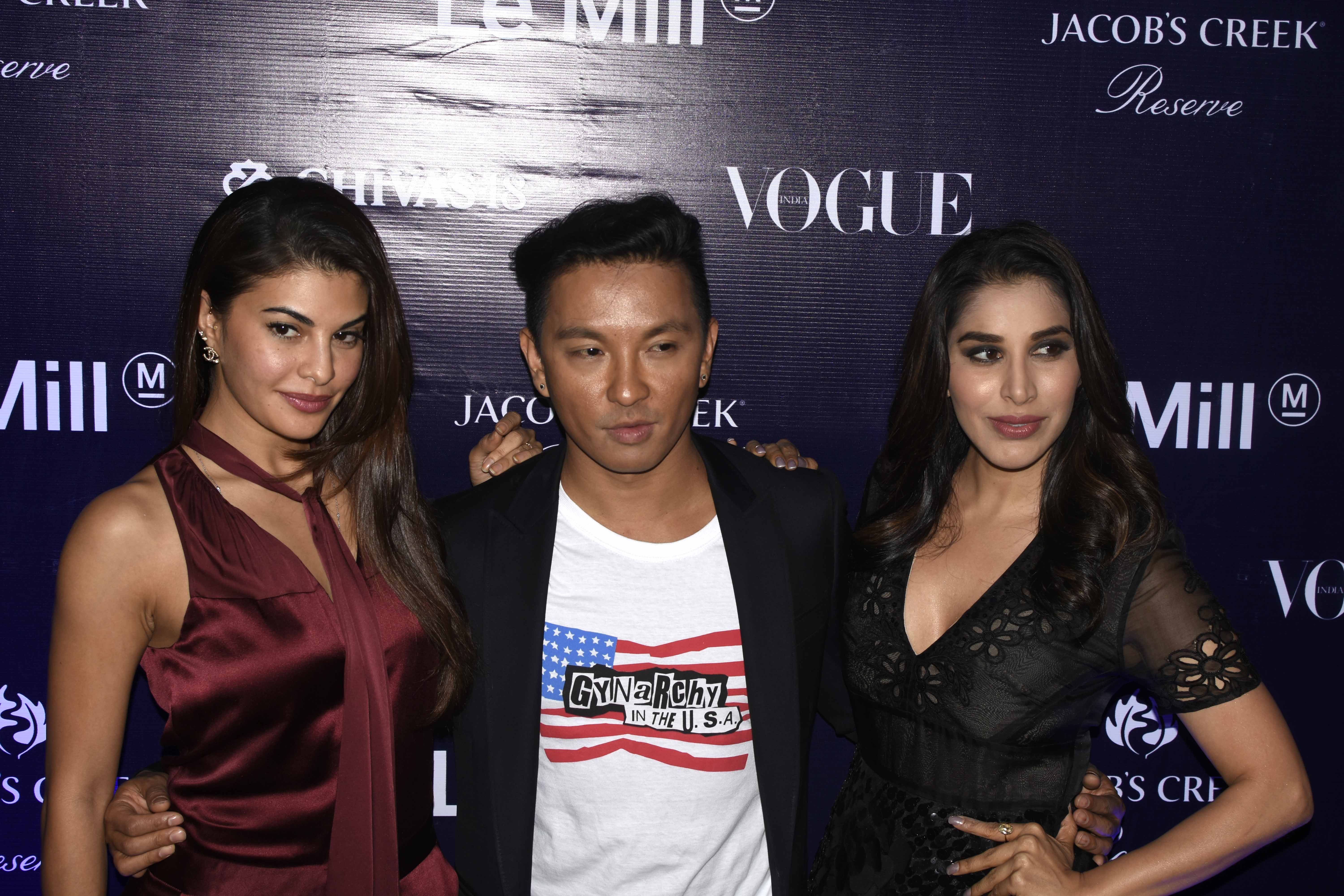 Prabal Gurung launches his collection SS17 at Le Mill Photos