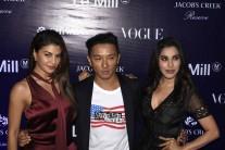Photos of Fashion Designer Prabal Gurung launches his collection SS17 at Le Mill.