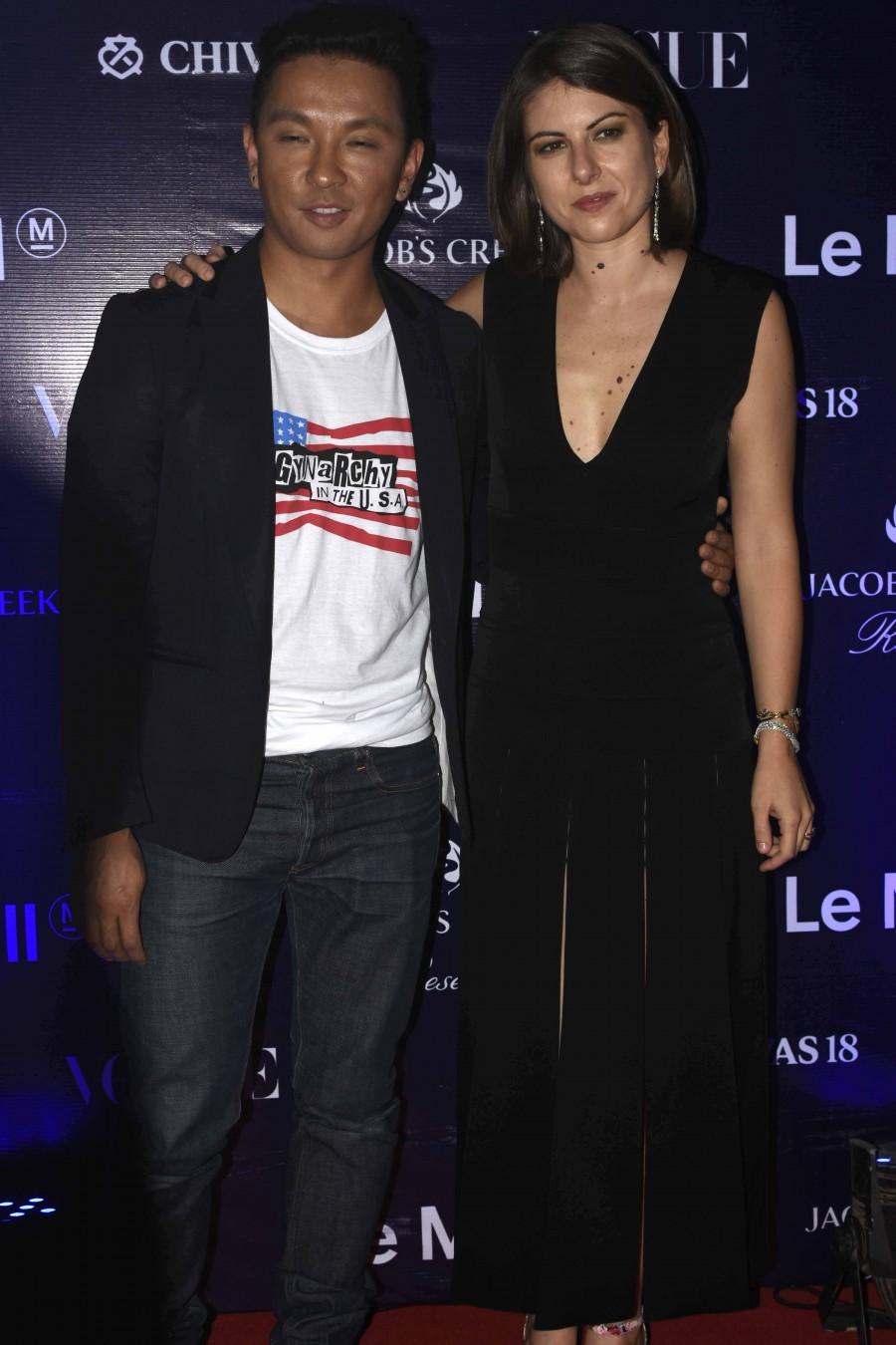 Photos of Fashion Designer Prabal Gurung launches his collection SS17 at Le Mill. Prabal Gurung,Fashion Designer Prabal Gurung,Designer Prabal Gurung,Prabal Gurung launches his collection SS17 at Le Mill,SS17 at Le Mill,SS17