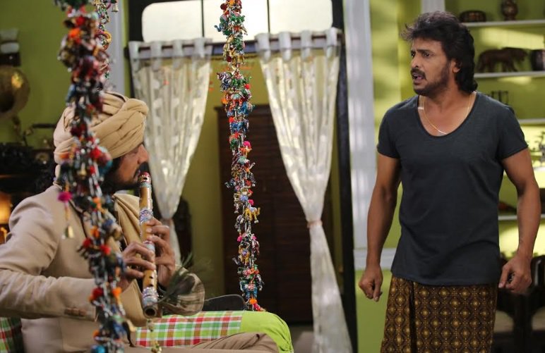Mukunda Murari is a upcoming Kannada movie directed by Nanda Kishore and produced under the MN Kumar banner. The film stars Sudeep, Upendra and Nikitha in the lead role. Mukunda Murari is an official remake of Bollywood movie Oh My God starring Akshay Kumar in the lead role. Kiccha Sudeep,Upendra,Sudeep,Mukunda Murari latest movie stills,Mukunda Murari,Mukunda Murari latest movie pics,Mukunda Murari latest movie images,Mukunda Murari latest movie photos,Mukunda Murari pics,Mukunda Murari images,Mukunda Murari photos,Mukunda M