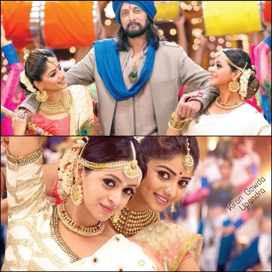 Mukunda Murari is a upcoming Kannada movie directed by Nanda Kishore and produced under the MN Kumar banner. The film stars Sudeep, Upendra and Nikitha in the lead role. Mukunda Murari is an official remake of Bollywood movie Oh My God starring Akshay Kumar in the lead role. Kiccha Sudeep,Upendra,Sudeep,Mukunda Murari latest movie stills,Mukunda Murari,Mukunda Murari latest movie pics,Mukunda Murari latest movie images,Mukunda Murari latest movie photos,Mukunda Murari pics,Mukunda Murari images,Mukunda Murari photos,Mukunda M