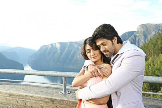Santhu Straight Forward is an upcoming action film directed by Mahesh Rao and produced by K. Manju under the Jayyana films and Eros international banner. The film stars Yash and Radhika Pandit in the lead role, while Shaam and Sai Kumar appear in the supporting role.