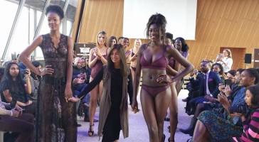 Lingerie,Lingerie fashion,Lingerie fashion show,Lingerie show,Lingerie fashion show at Eiffel Tower,Eiffel Tower,Karishma Jumani