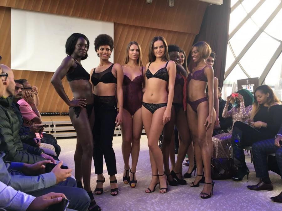 Karishma Jumani creates history for Lingerie at Eiffel Tower. Lingerie,Lingerie fashion,Lingerie fashion show,Lingerie show,Lingerie fashion show at Eiffel Tower,Eiffel Tower,Karishma Jumani