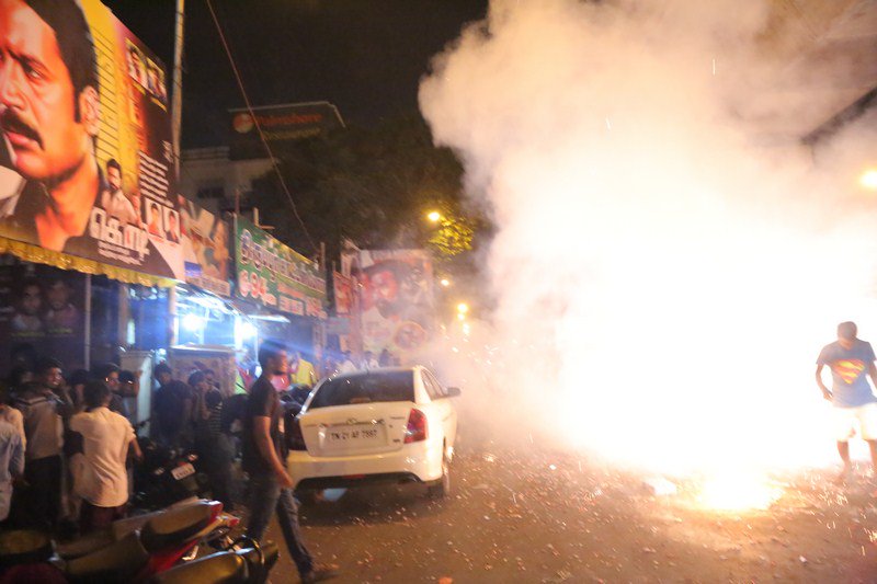 Photos of Dhanush Fans celebrates Kodi First Day First Show in Kasi Theatre in Chennai. Dhanush,Kodi,Kodi celebration,Kodi celebration pics,Kodi celebration images,Kodi celebration photos,Kodi celebration stills,Kodi First Day First Show,Kodi FDFS,Kodi FDFS pics,Kodi FDFS images,Kodi FDFS photos,Kodi FDFS stills,Kodi FDFS pictures