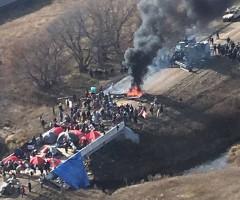 North Dakota pipeline protest,pipeline protest,North Dakota protest,violent clashes,Dakota Access oil pipeline project,Dakota oil pipeline project,Native American